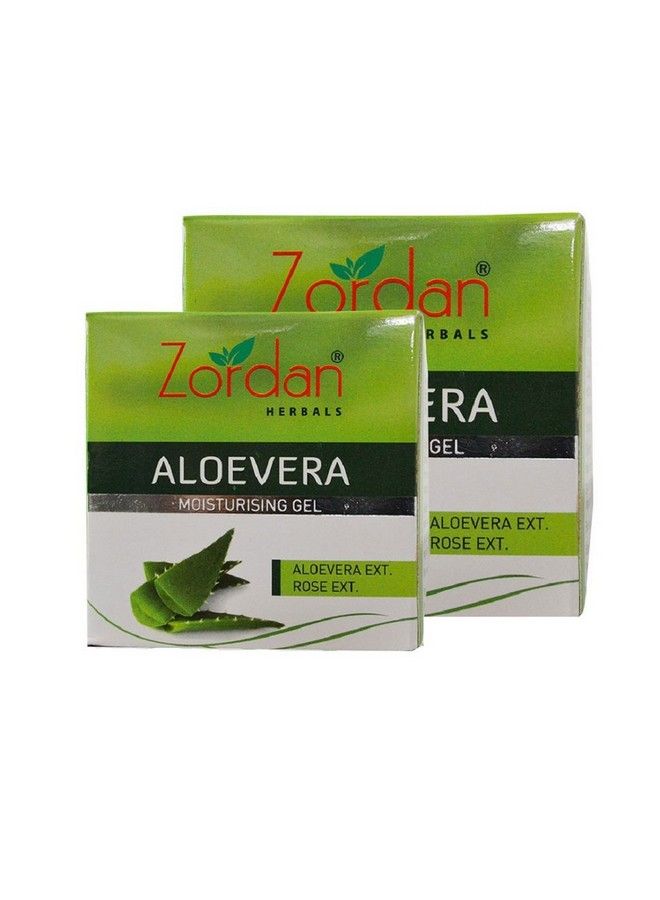 ZORDAN Aloevera Moisturising Gel (100Gms*2) (Pack Of 2) - Image 3