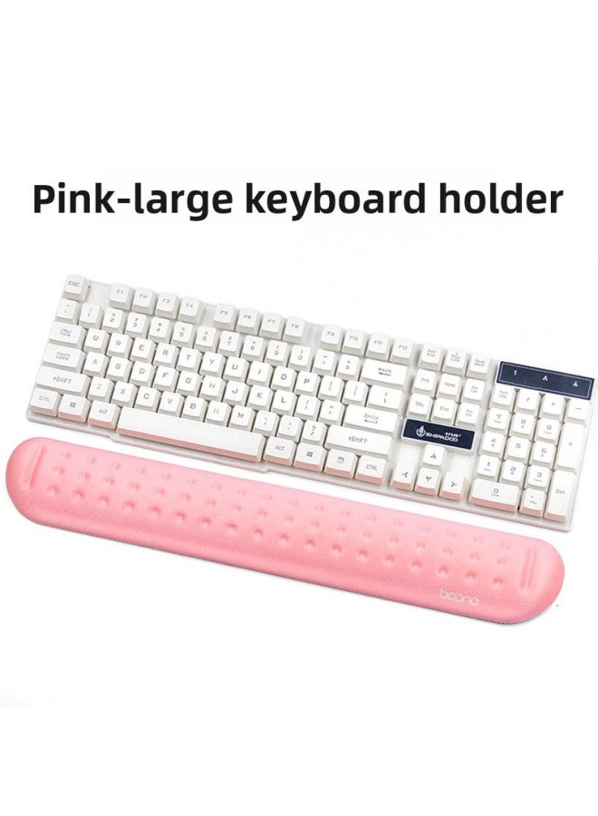 Accompanied By A Lifetime Of Massage Hole Wrist Keyboard Hand Support Mechanical Keyboard Electric Game 87/104 Memory Cotton Mouse Pad