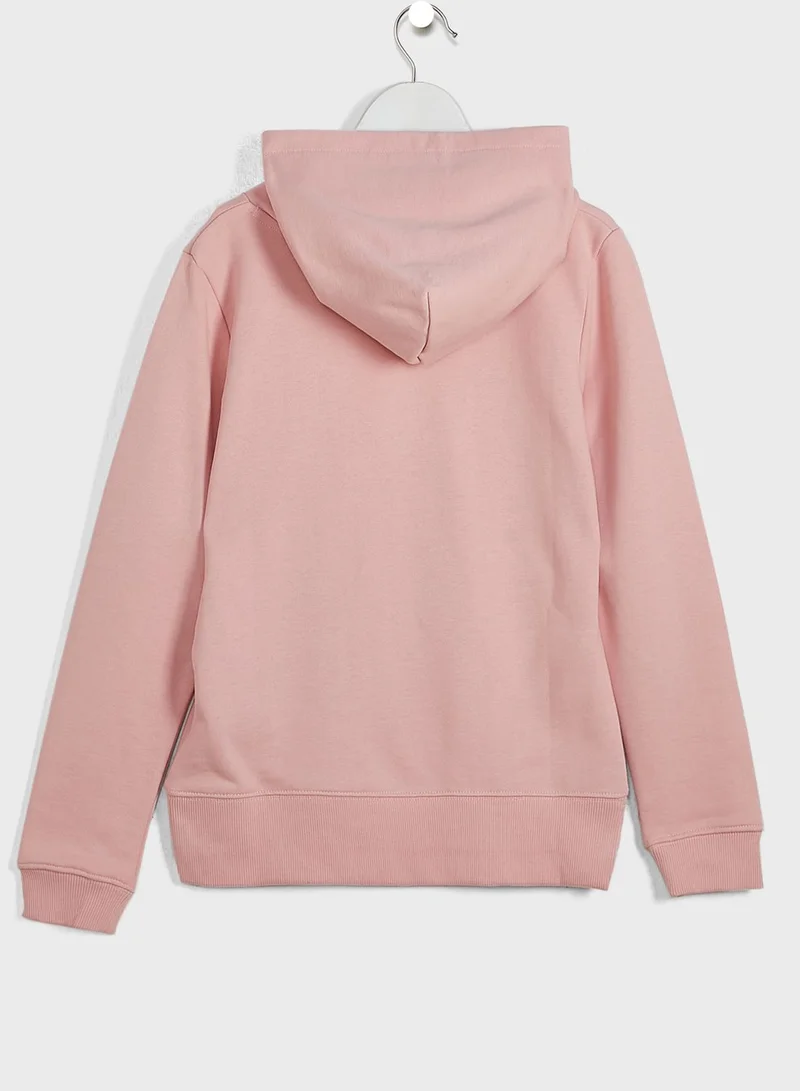 Calvin Klein Jeans Kids Hybrid Logo Hoodie