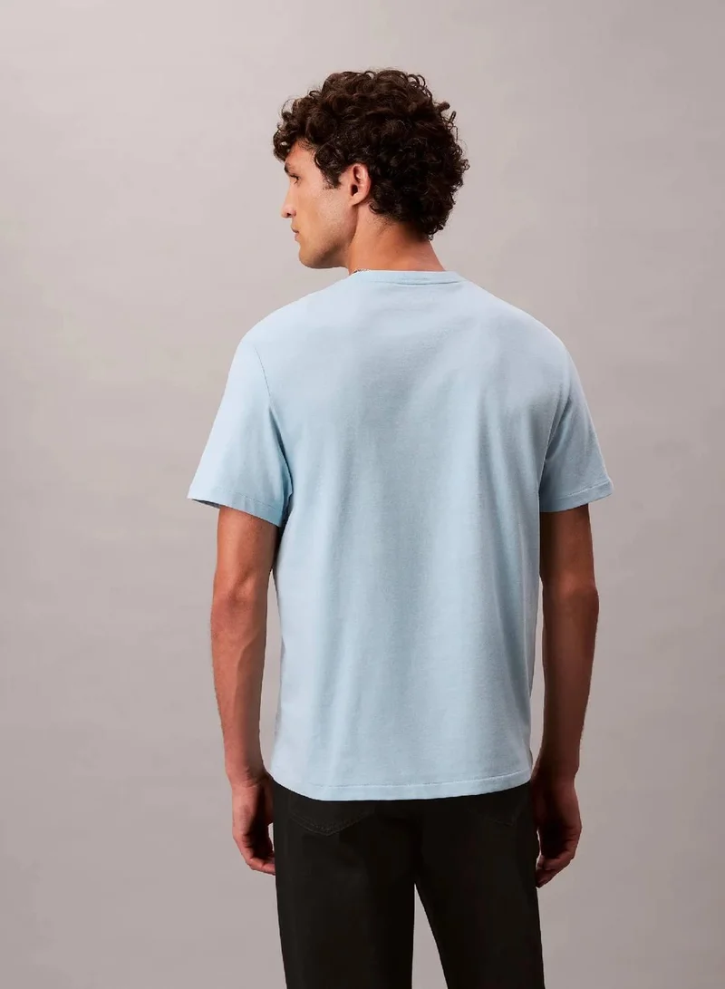 Calvin Klein Jeans Stratosphere Monogram T-shirt for Men | Best Price UAE