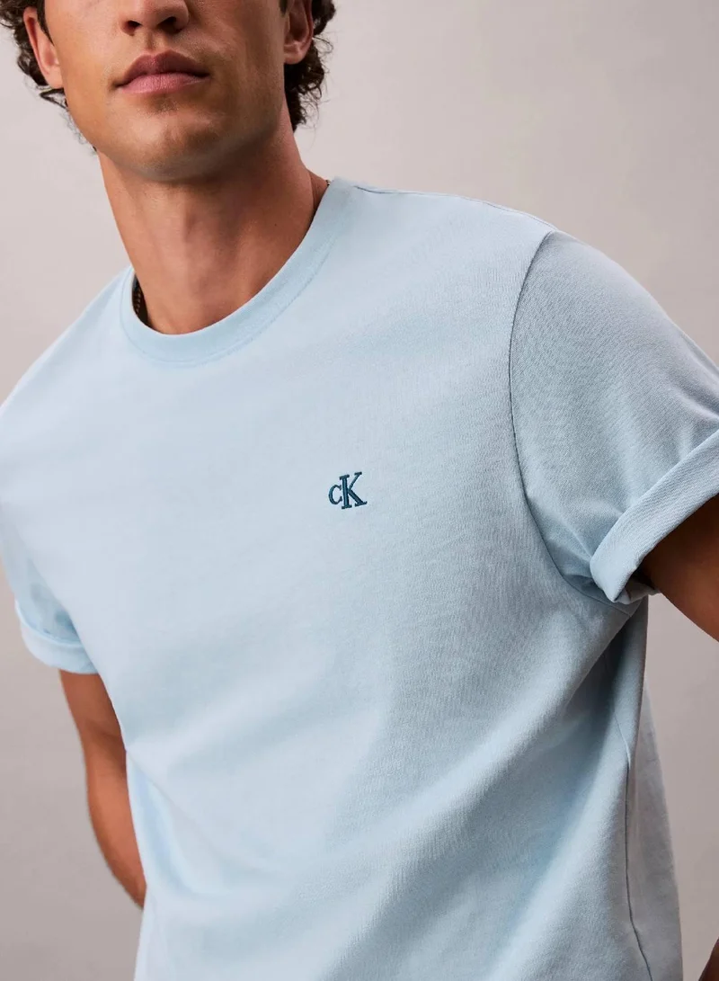 Calvin Klein Jeans Stratosphere Monogram T-shirt for Men | Best Price UAE