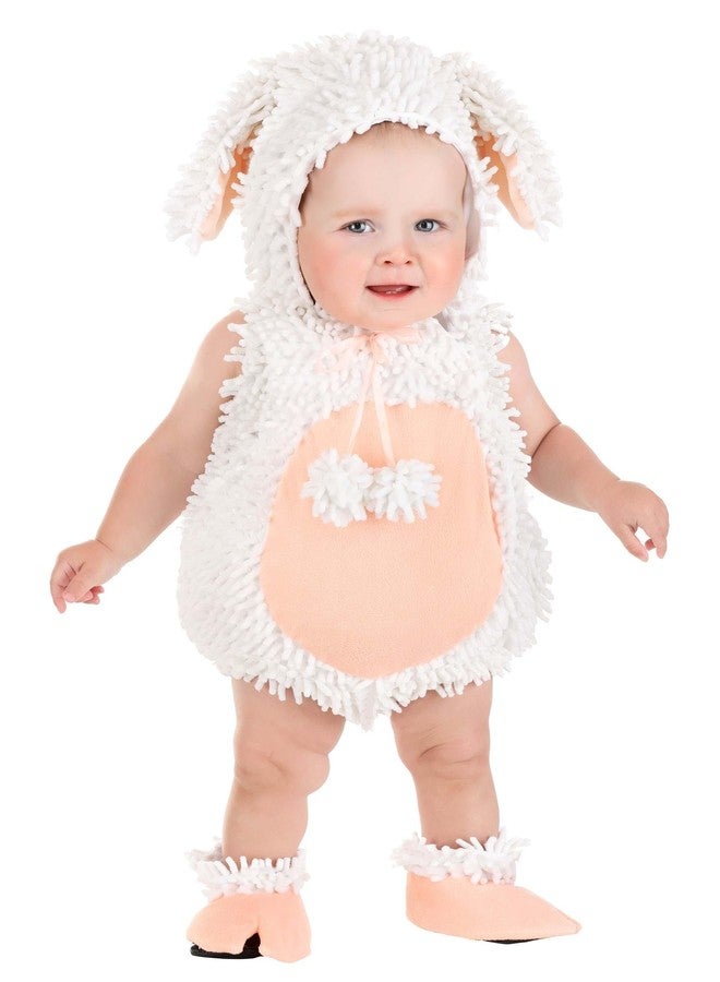 Fun Costumes Adorable Little Lamb Infant Costume | Baby Lamb Outfit | Animal Costume for Babies 6/9 Months - Image 3
