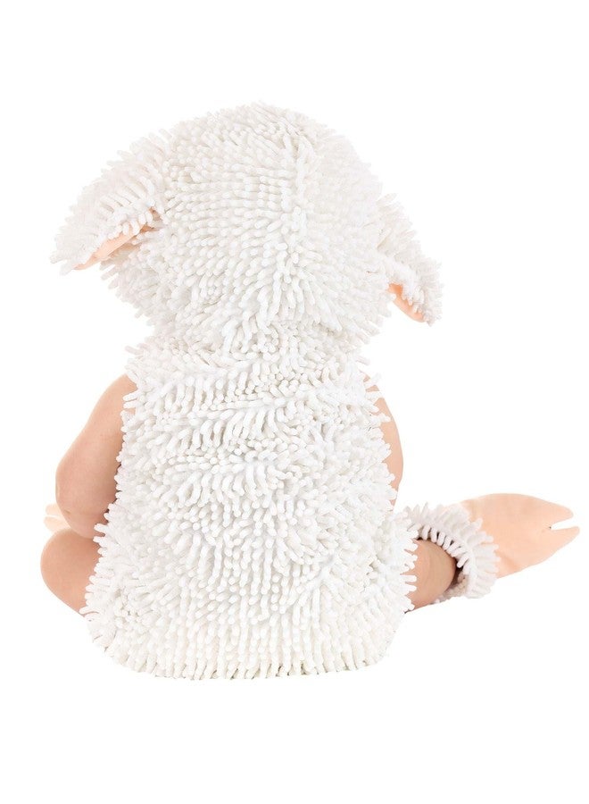 Fun Costumes Adorable Little Lamb Infant Costume | Baby Lamb Outfit | Animal Costume for Babies 6/9 Months - Image 4