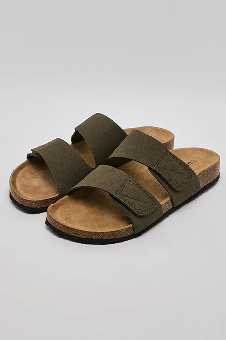 أر أند بي Velcro Strap Casual Sandals