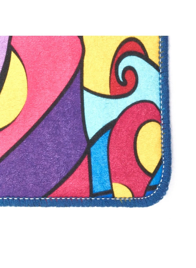 Biggdesign Washable Indoor Doormat 45x70cm, Durable Polyester Mat, Non-Slip Bottom, Pet Friendly, Machine Washable, Owl City Design Doormat, Ideal Door Mat for Kitchen, Bathroom, Living Room, Entryway - Image 4