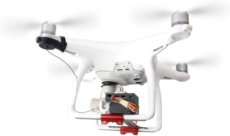 كلاراكو مجموعة إطلاق الإنزال الجوي لطائرة فانتوم 4 بدون طيار لتوصيل الحمولة من خلال جهاز إطلاق الإنزال الجوي - Image 4