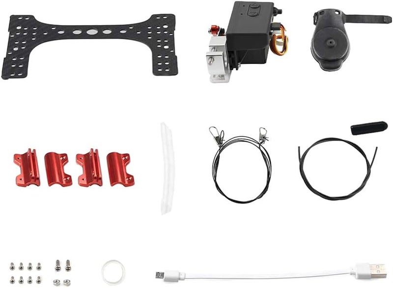 كلاراكو مجموعة إطلاق الإنزال الجوي لطائرة فانتوم 4 بدون طيار لتوصيل الحمولة من خلال جهاز إطلاق الإنزال الجوي - Image 1