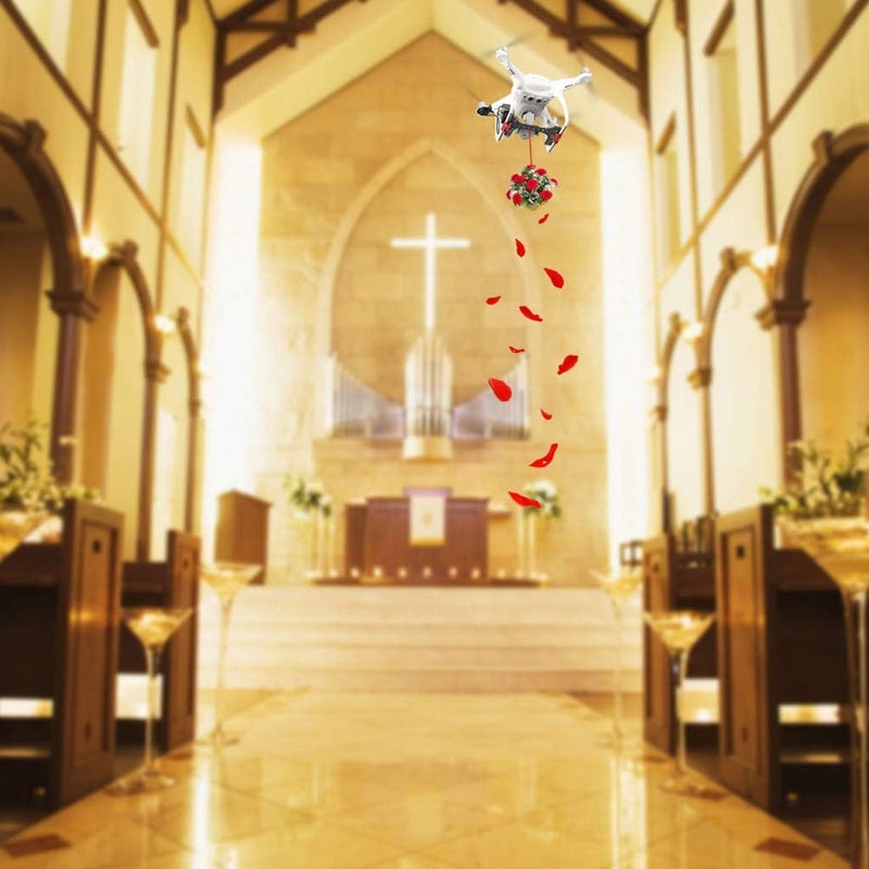 كلاراكو مجموعة إطلاق الإنزال الجوي لطائرة فانتوم 4 بدون طيار لتوصيل الحمولة من خلال جهاز إطلاق الإنزال الجوي - Image 5