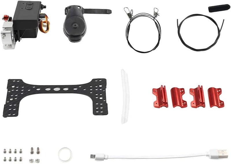 كلاراكو مجموعة إطلاق الإنزال الجوي لطائرة فانتوم 4 بدون طيار لتوصيل الحمولة من خلال جهاز إطلاق الإنزال الجوي - Image 3