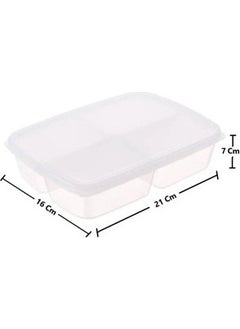 Large 6 Pieces Frozen Meal and Vegetable Storage Container with 4 Compartments - Cubed Minced Meat Organizer - pzsku/Z6DDC0985E21696243212Z/45/_/1728062130/48f2e9b9-63ed-4b79-9be4-10644f3b1cdd