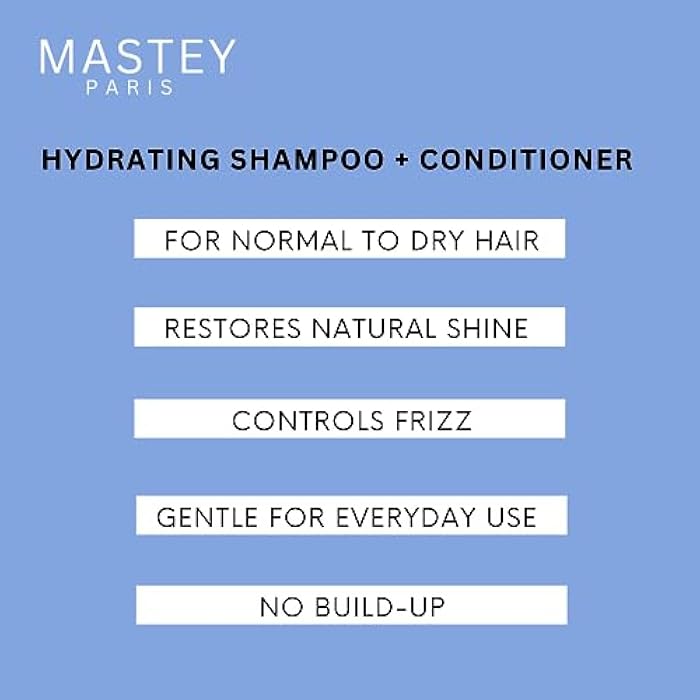 Mastey Paris Classic Professional Hair Care - Traite Shampoo 32 oz + Frehair Conditioner 32 oz Duo Set, Sulfate Free, Lipid & Amino Acid Fortified, (Pack of 2) - Image 3