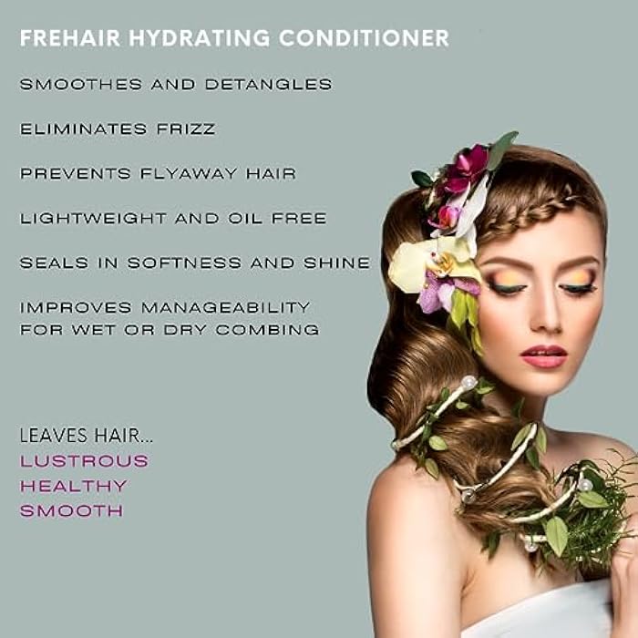Mastey Paris Classic Professional Hair Care - Traite Shampoo 32 oz + Frehair Conditioner 32 oz Duo Set, Sulfate Free, Lipid & Amino Acid Fortified, (Pack of 2) - Image 5