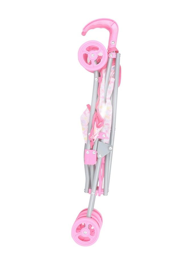 DREAM COLLECTION 12" Baby Doll Care Gift Set With Stroller - Image 4