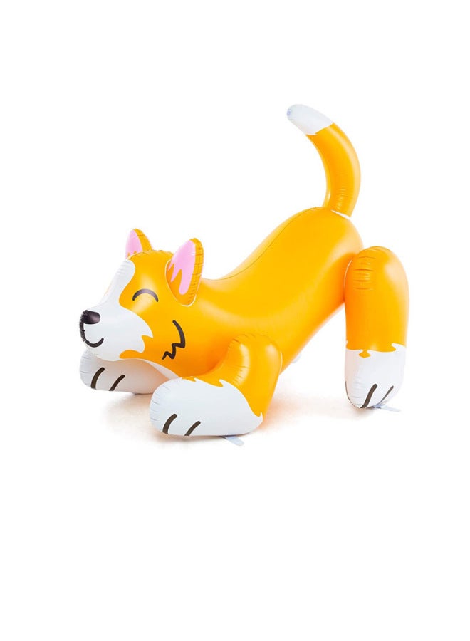 PVC Inflatable Animal Mount Puppy Elephant Dinosaur Unicorn Floating Row Floating Toy Children Swimming Ring-Color:Customized-Specifications:Customized  - Image 5