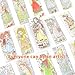 COIPLAY 648 Color Blocks Watercolor Paint Set 52Bookmarks 3 Brushes Silicone Cup Fairytale Princess Coloring Books for All Ages TravelFriendly Easy to Use All in One Art Supplies Craft kit - Image 4