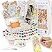 COIPLAY 648 Color Blocks Watercolor Paint Set 52Bookmarks 3 Brushes Silicone Cup Fairytale Princess Coloring Books for All Ages TravelFriendly Easy to Use All in One Art Supplies Craft kit - Image 3