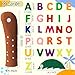OSNIE 18 Inch Reading Week Felt Tree Toy X Large Letter Props Freestanding Coconut Tree 34Pcs Alphabet Game Interest Learning On Skills Game Teaching Toy Gifts for Toddlers Early Education - Image 4