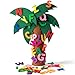 OSNIE 18 Inch Reading Week Felt Tree Toy X Large Letter Props Freestanding Coconut Tree 34Pcs Alphabet Game Interest Learning On Skills Game Teaching Toy Gifts for Toddlers Early Education - Image 2