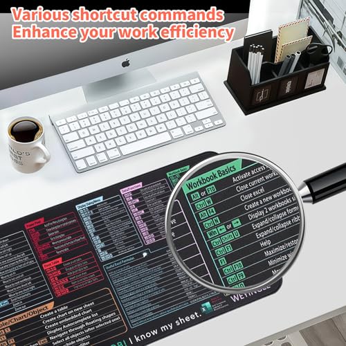 WeYingLe Wireless Charging Mouse Pad with Phone Holder Gaming Mousepad Desk Mat 15W Qi Fast Charging Pad Ultra-Smooth Surface Non-Slip Extended Premium Black Computer Keyboard Mat for MacBook PC Laptop - Image 5