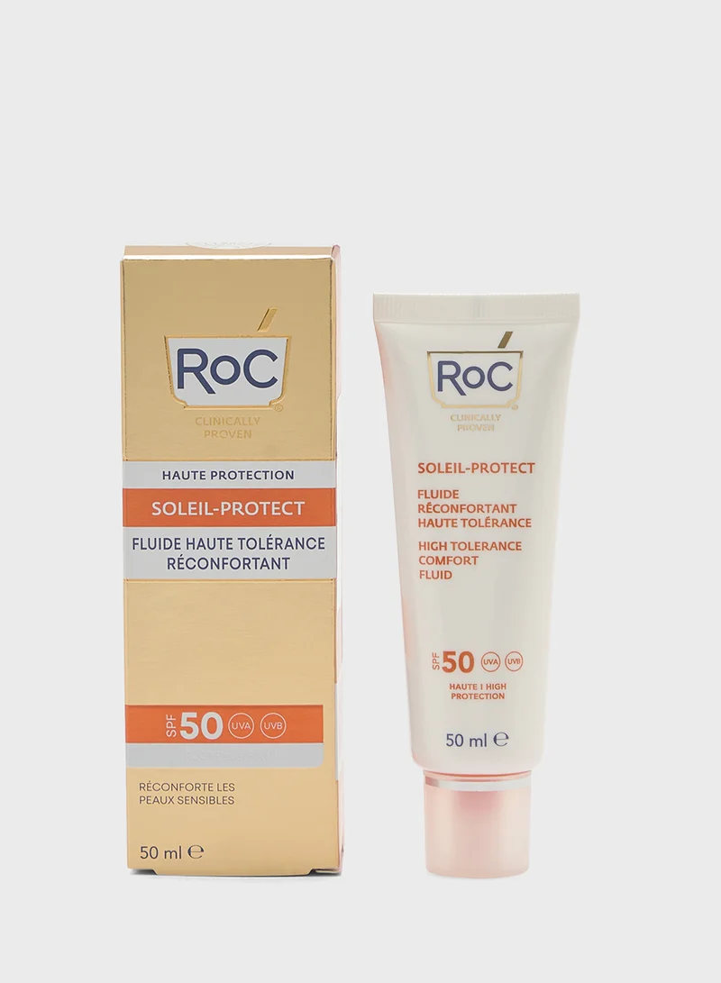 RoC Roc Soleil-Protect High Tolerance Comfort Fluid Sp