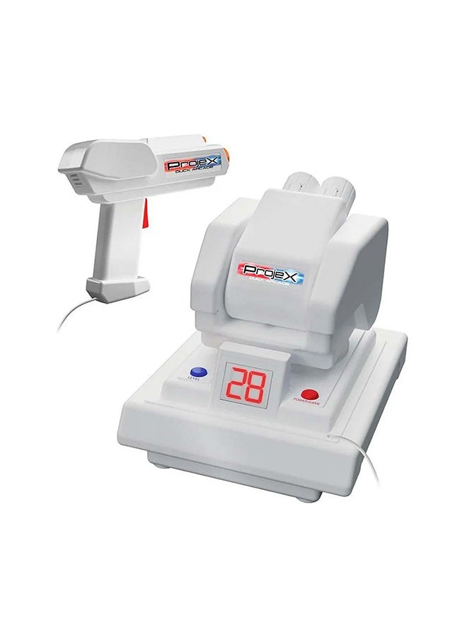 Laser X Laser X Projex Duck Arcade Video Game with Blaster  - Image 1