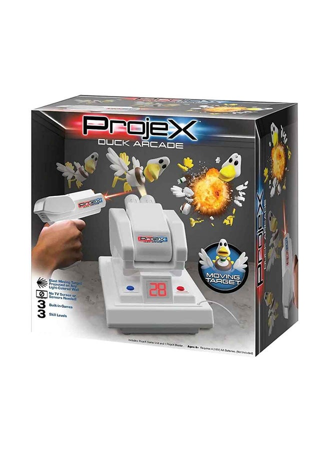 Laser X Laser X Projex Duck Arcade Video Game with Blaster  - Image 2