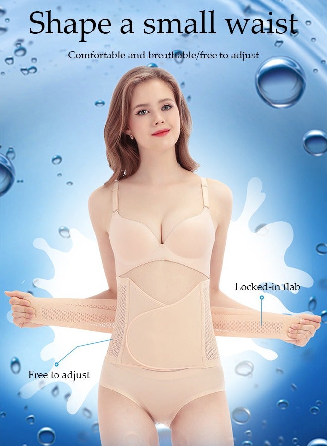 Generic Postpartum Belly Band,C Section Belly Binder,Abdominal Binder Post Surgery Girdle,Tummy Tuck Compression Wrap Waist Trainer  - Image 4