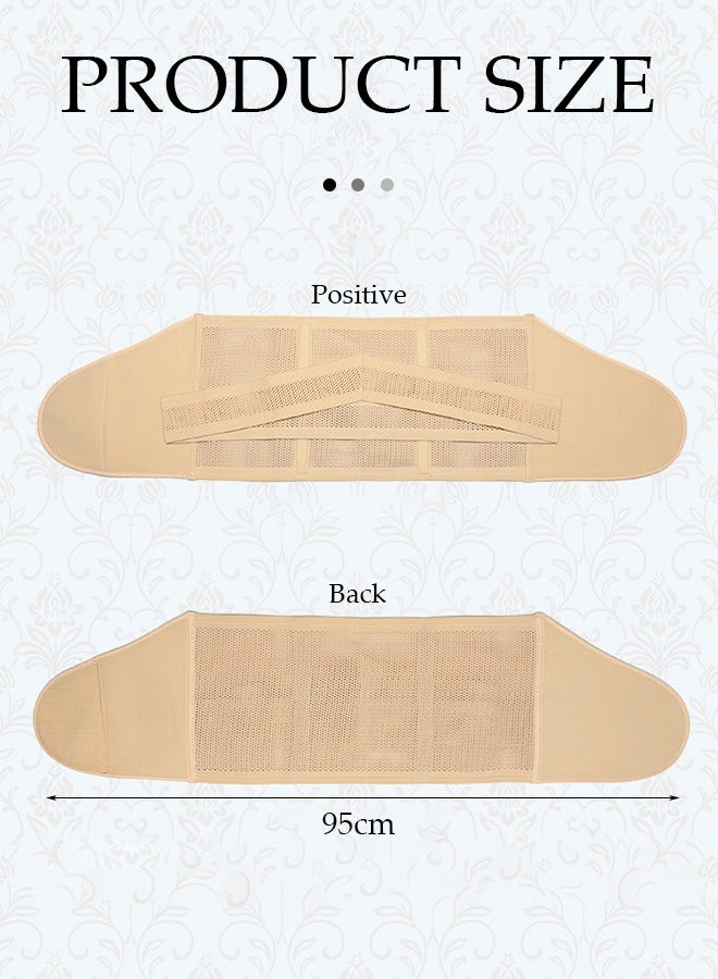 Generic Postpartum Belly Band,C Section Belly Binder,Abdominal Binder Post Surgery Girdle,Tummy Tuck Compression Wrap Waist Trainer  - Image 2