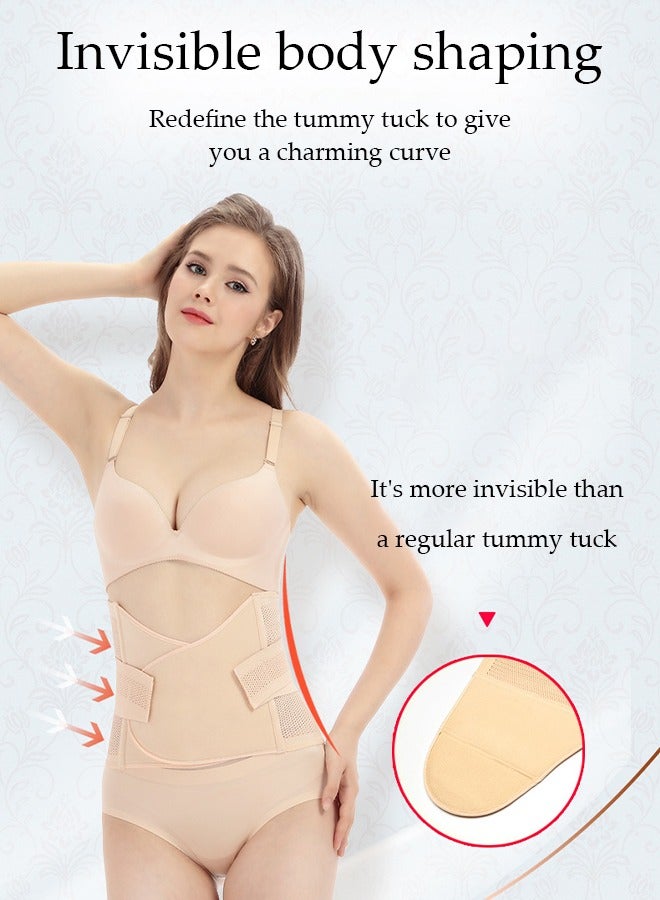 Generic Postpartum Belly Band,C Section Belly Binder,Abdominal Binder Post Surgery Girdle,Tummy Tuck Compression Wrap Waist Trainer  - Image 5