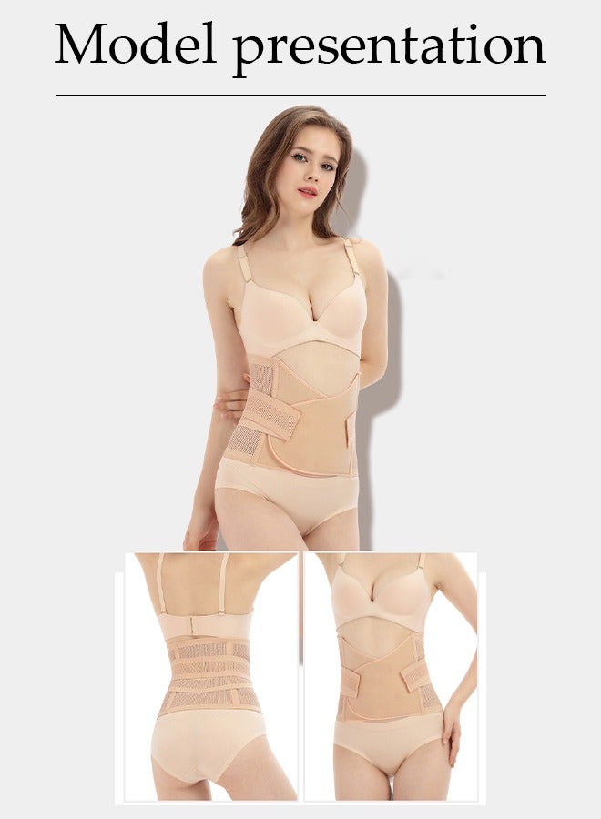 Generic Postpartum Belly Band,C Section Belly Binder,Abdominal Binder Post Surgery Girdle,Tummy Tuck Compression Wrap Waist Trainer  - Image 3