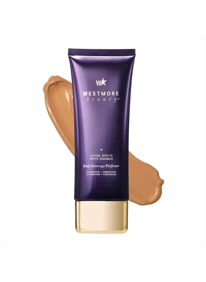 Westmore Beauty - Body Coverage Perfector 3.5 Oz/ 100ml (Golden Radiance) - Waterproof Leg And Body Makeup For Tattoo Cover Up And More - The Best Tattoo Cover Up Leg Makeup - Image 1