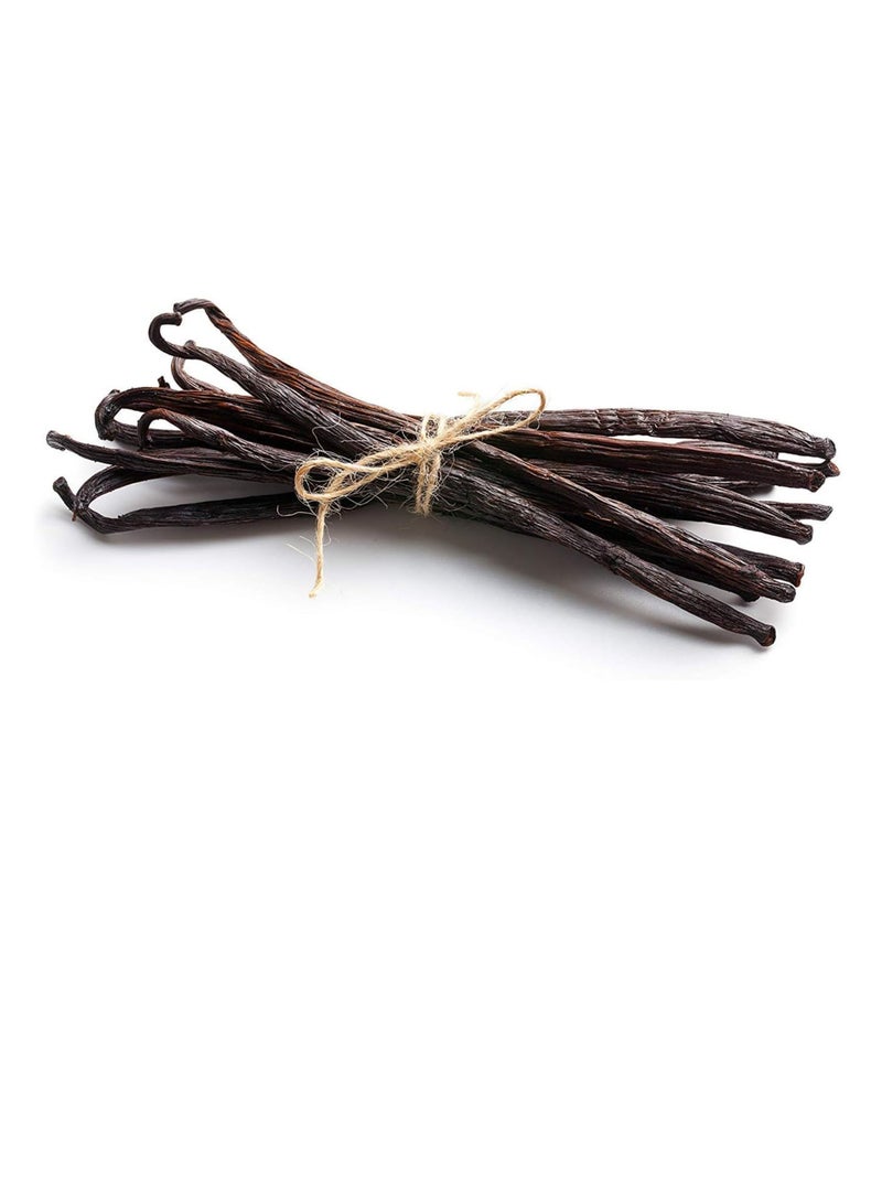 Whole Extract Grade B Pods for Baking, Homemade Extract, Brewing, Coffee, Cooking - (Tahitian)