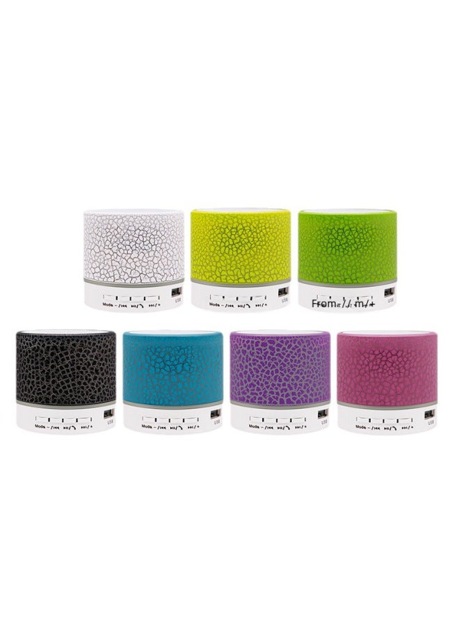 Neutral A10 Metal Small Steel Cannon Mini Bluetooth Audio Card Outdoor Lighting Portable Subwoofer Wireless Speaker Gift - Image 5