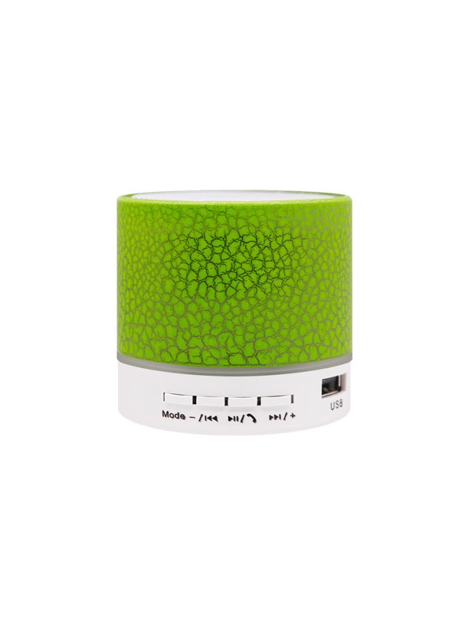 Neutral A10 Metal Small Steel Cannon Mini Bluetooth Audio Card Outdoor Lighting Portable Subwoofer Wireless Speaker Gift - Image 1