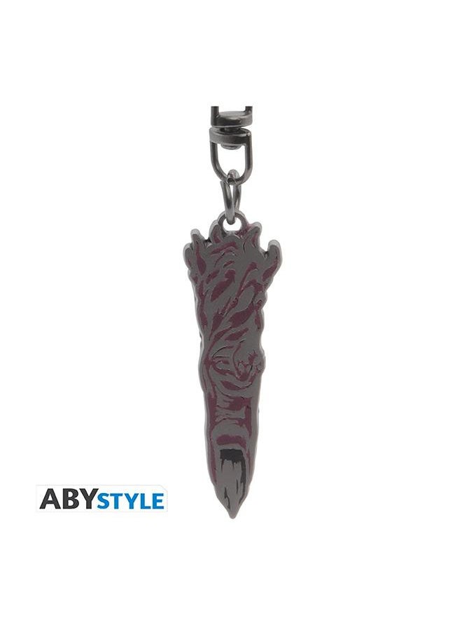 ABYstyle - ABYstyle JUJUTSU KAISEN Sukuna's finger X4 Keychain - Image 1