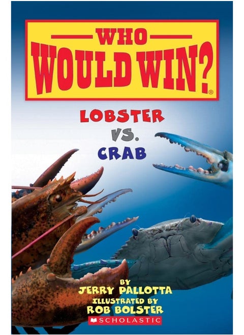 Who Would Win? Lobster Vs. Crab
