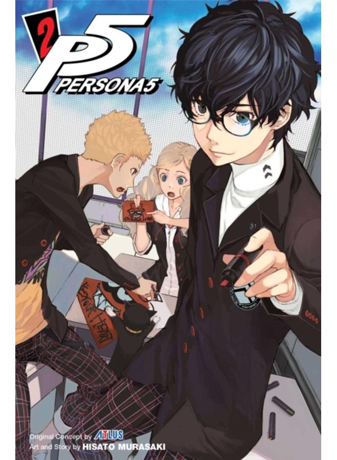 Persona 5, Vol. 2 : 2 