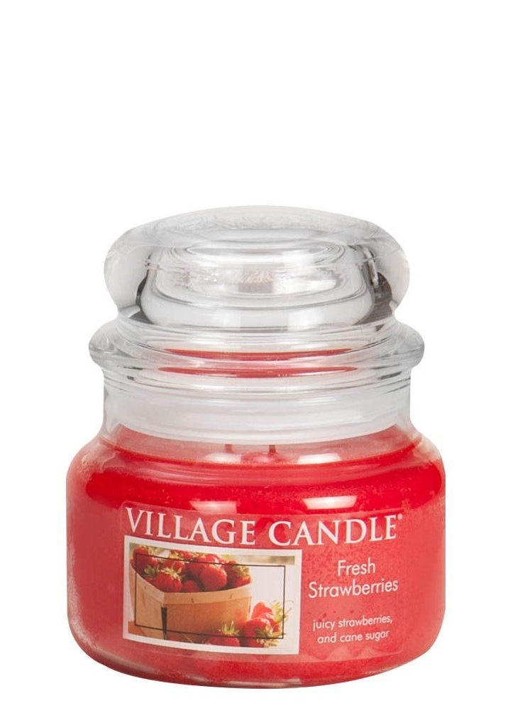 Village Candle - Village Candle Fresh Strawberries Small - Image 1