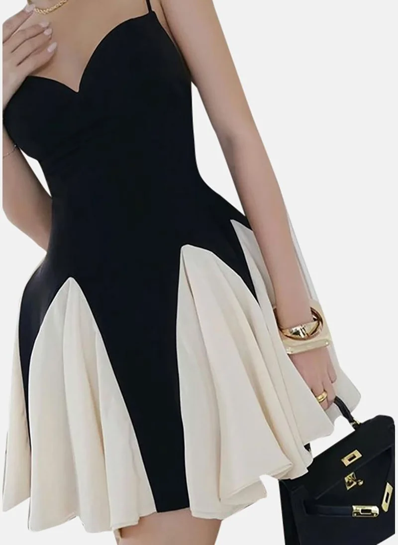 YUNIQEE Women Satin Fit & Flare Dress