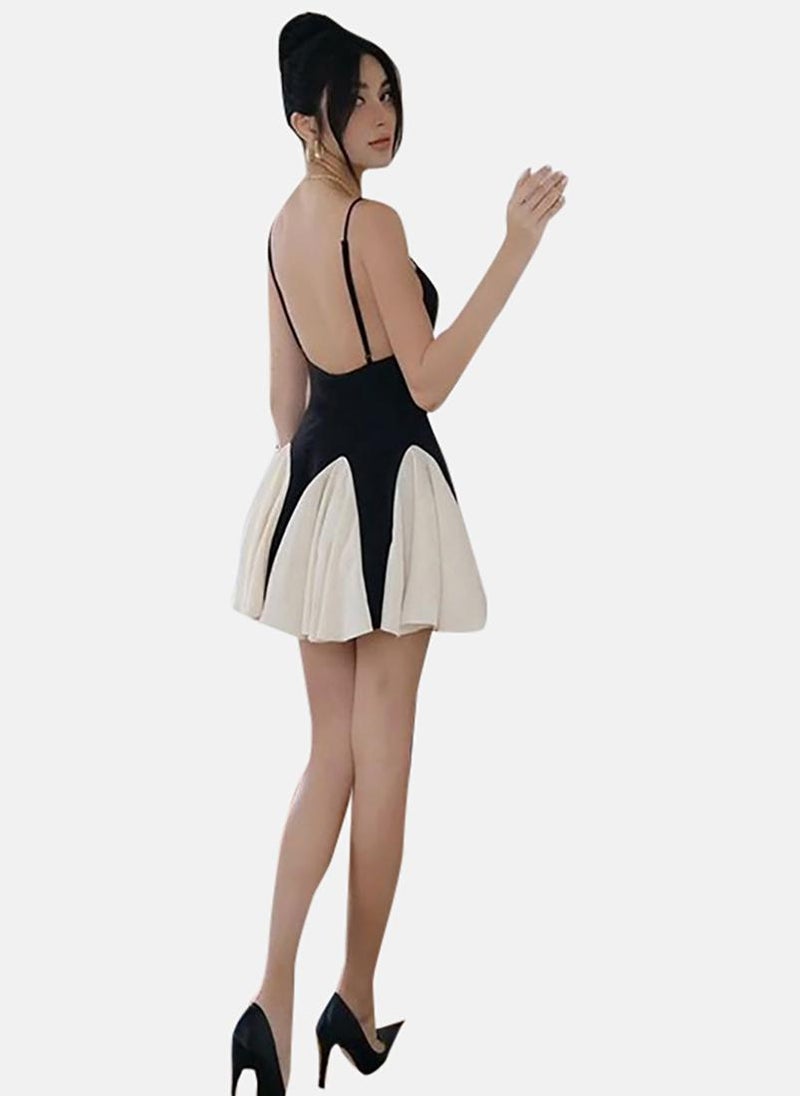 YUNIQEE Panel Mini Dress - Image 3