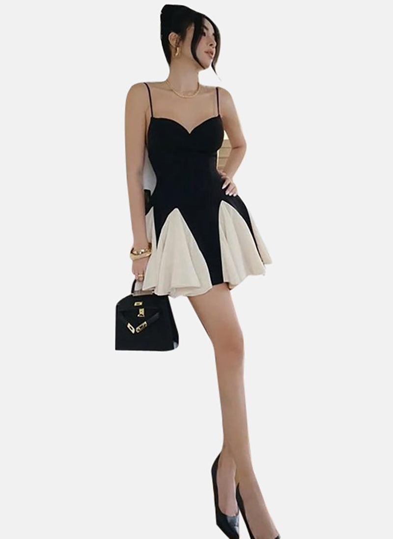 YUNIQEE Panel Mini Dress - Image 4