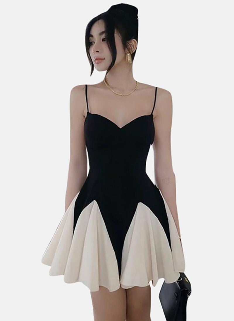 YUNIQEE Panel Mini Dress - Image 5