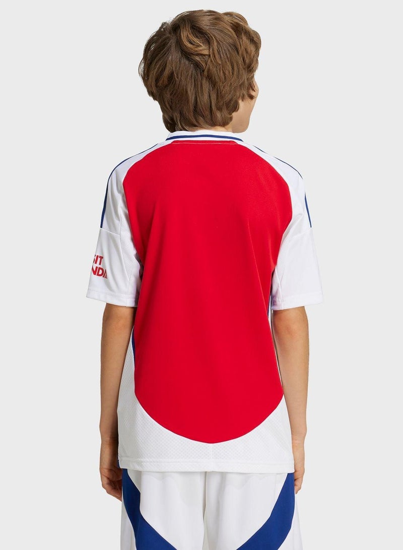 Adidas Afc H Jsy Y Red Football Jerseys For Boys 128 - Image 2