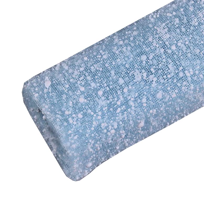 Just Flowers Snow Net Roll for Chocolate Wrapping, Gift Packing, Flowers Making, Decoration Bow & DIY Crafts (Sky Blue Color) - Image 1