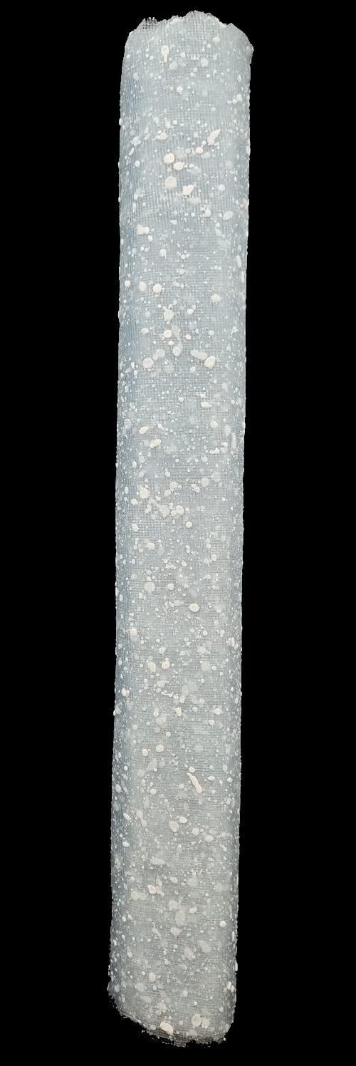 Just Flowers Snow Net Roll for Chocolate Wrapping, Gift Packing, Flowers Making, Decoration Bow & DIY Crafts (Sky Blue Color) - Image 2