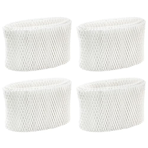 NISHCON WF2 Humidifier Filter Replacement for Vicks V3500 V3100 V3600 V3900 V3700 VEV320 & Kaz 3020 Cool Mist Humidifiers Pack of 4 - Image 1