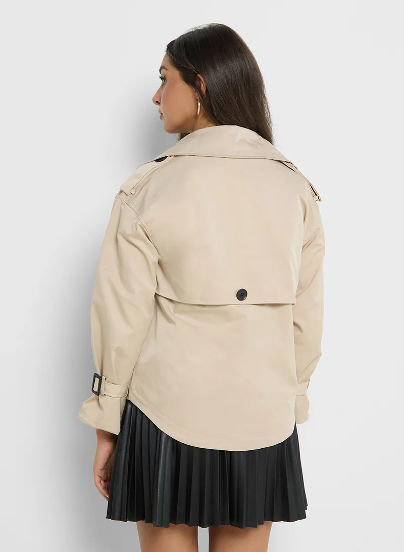 جينجر Short Tailored Jacket