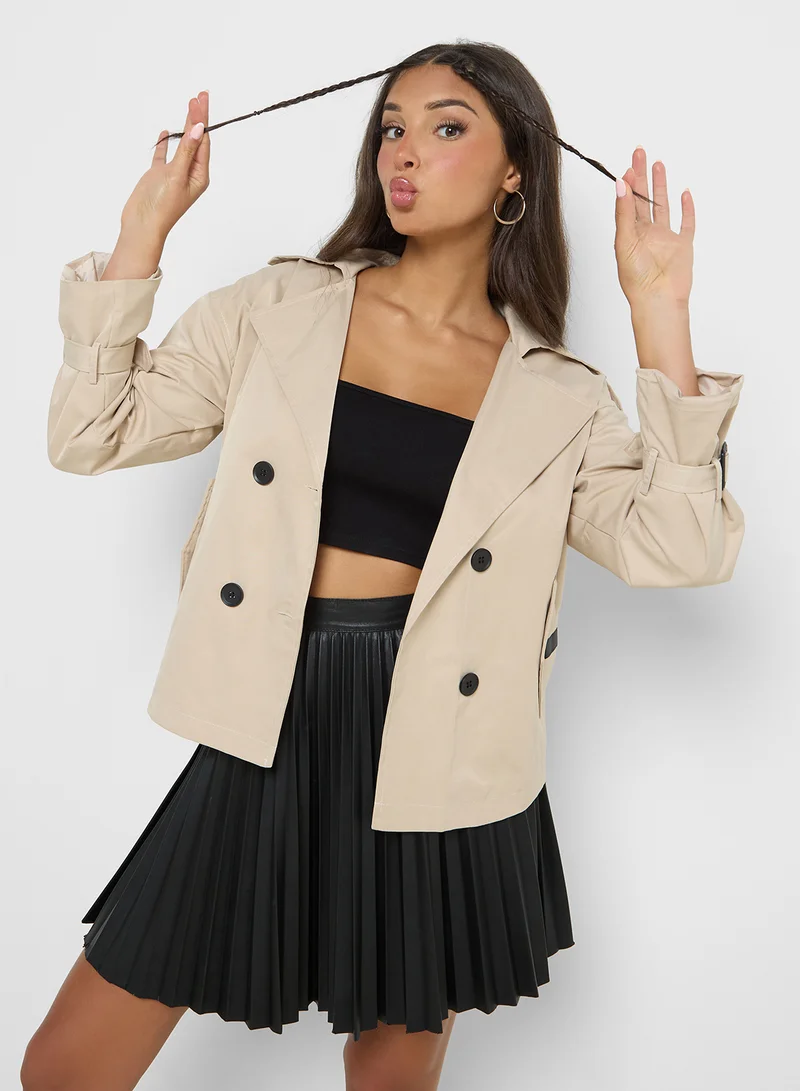 جينجر Short Tailored Jacket