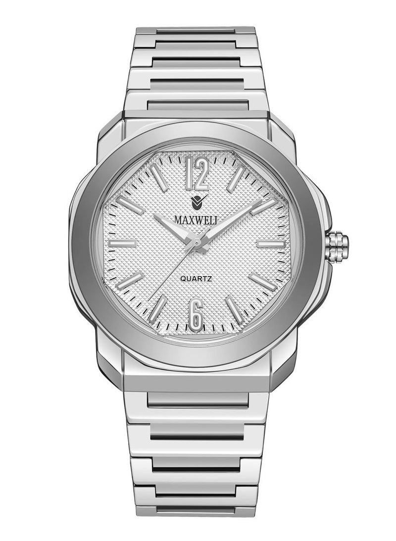 ماكسويل ساعة رجالية ماكسويل بتصميم فاخر