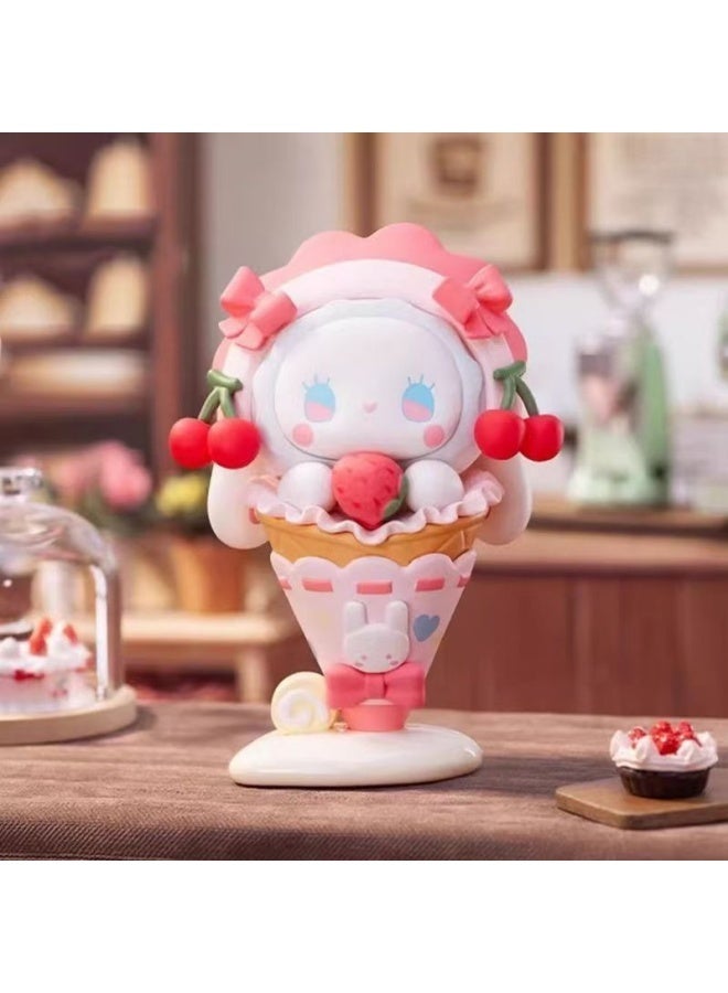 عام إيما سلسلة نموذج جمع الديكور صندوق أعمى لعبة ركوب اللعب دمية سطح المكتب الديكور أفضل هدية للعائلة والأصدقاء (حزمة من 8) - Image 4